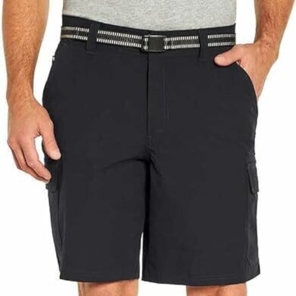 Black NWT Men's Cargo Shorts Orvis - Picture 1 of 3